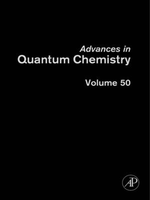 cover image of Advances in Quantum Chemistry